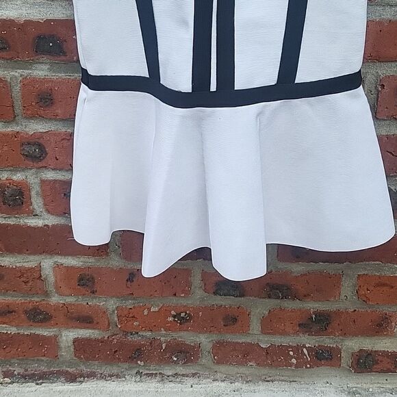 Bebe high low hem bandage dress - Picture 4 of 8